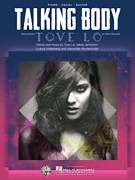 Talking Body piano sheet music cover